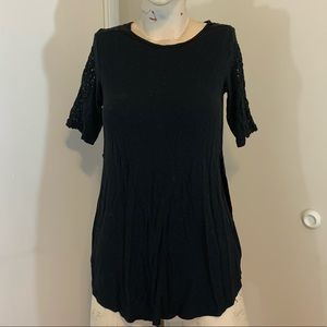 Lace Shoulder Old Navy Shirt